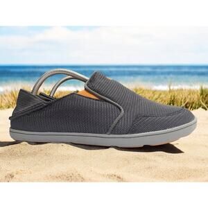 OluKai Nohea Mesh Casual Slip On Shoes Mens Size 11.5 Very Little Use Fast Ship